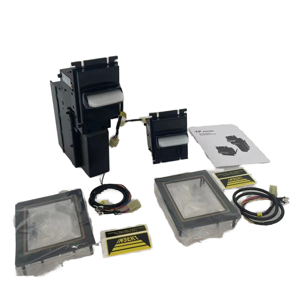 Wholesale TP77 TP74 TP70P5 -L70 Bill Acceptor Coin Pusher and Boxing Type Money Receiver Stock TP70P3B Bill-Acceptor for Sale