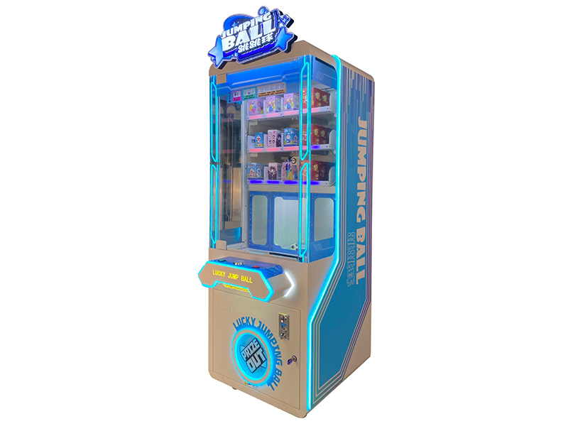 High Quality Interactive Prize Jumping Ball Magic Box Machine Fun Educational Toy for Kids Hot Selling Coin Operated Games Kids