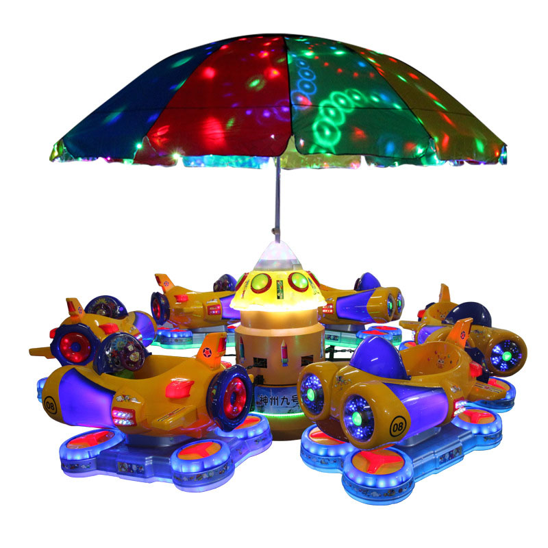 High Quality Products Mechanical Decoration Merry Go Round Carousel for Sale Amusement Park Christmas Carousel
