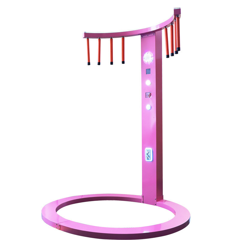 High Quality Coin-Operated Arcade Fighting Game Console for Adults Speed and Hand Speed Test for Shopping Malls