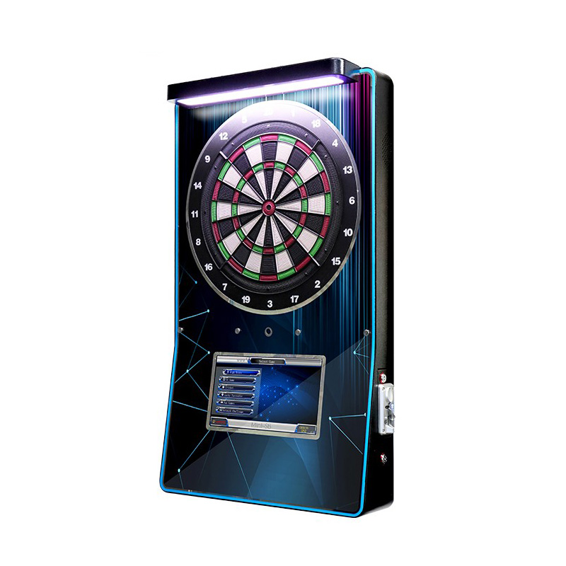 Commercial Bar Dart Board Set Electronic Dart Machine for Family Entertainment Standard Competition Coin Operated Games