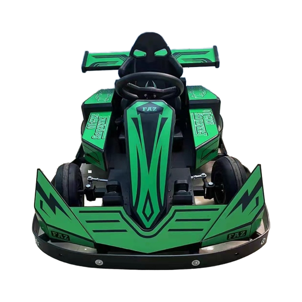 Two-person Kart Off-road Car Racing Drifting Car square Entertainment Equipment Battery Ground Net Bumper Car for Sale