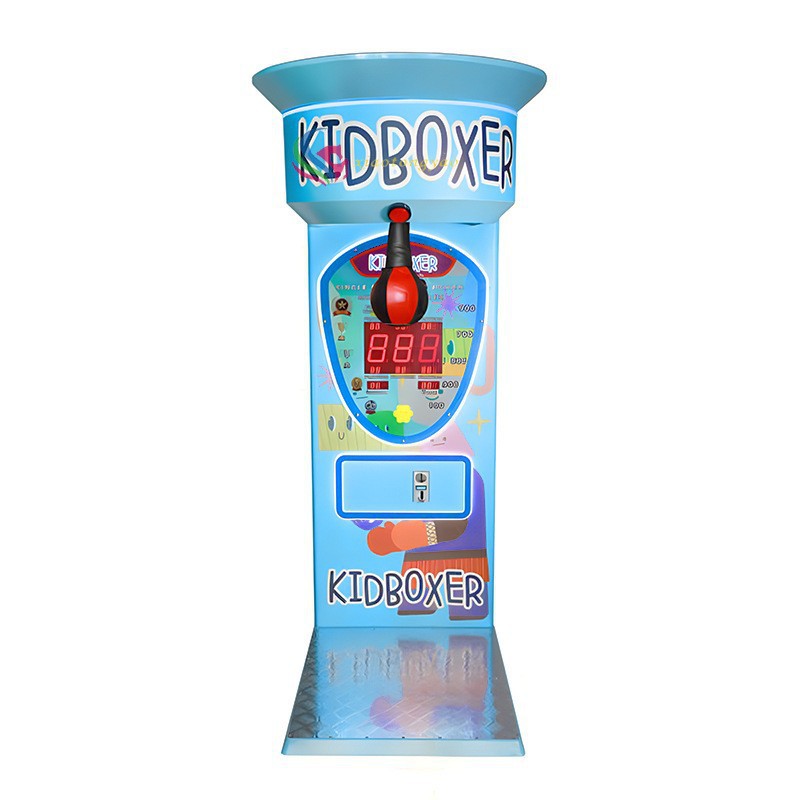 Most Popular Children's Arcade Coin-Operated Boxing Machine 1-Year Warranty Stress-Relieving Game for Outdoor Playground English