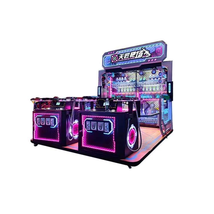 High-quality Large Gun Machine Tianjiang Shooting Range Indoor Bottle and Target Shooting Game for Sale