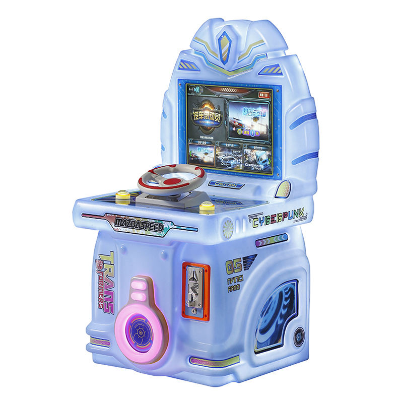 The Latest Children's Coin-operated Two-player Amusement Park Equipment Game Console