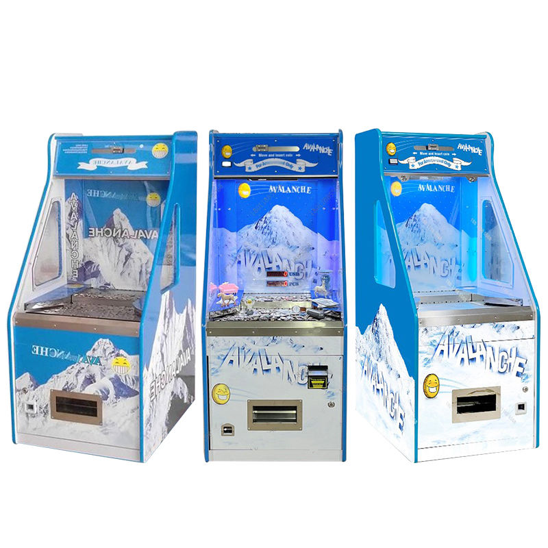 High Quality Automatic IT Vending Machine Coin-Operated Games Dispenser Trusted Supplier's English Gift Type Product