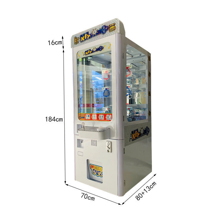 Red Hot Gift Claw Machine Big New Activity Commercial Amusement Equipment Shopping Mall Video Game City Doll Small Jewelry Blind