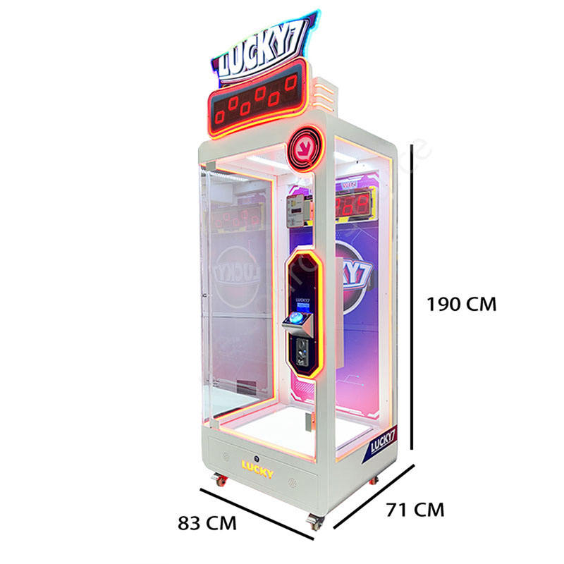 The Most Popular Arcade Claw Machine Scissor Doll Gift, Lucky 7 Children's Coin-operated Game Console