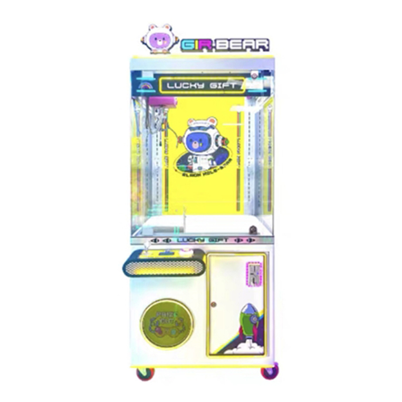 New Style Indoor Claw Machineclaw Machine for Long Fluffy Doll Gift Vending Machine Saleclaw Crane