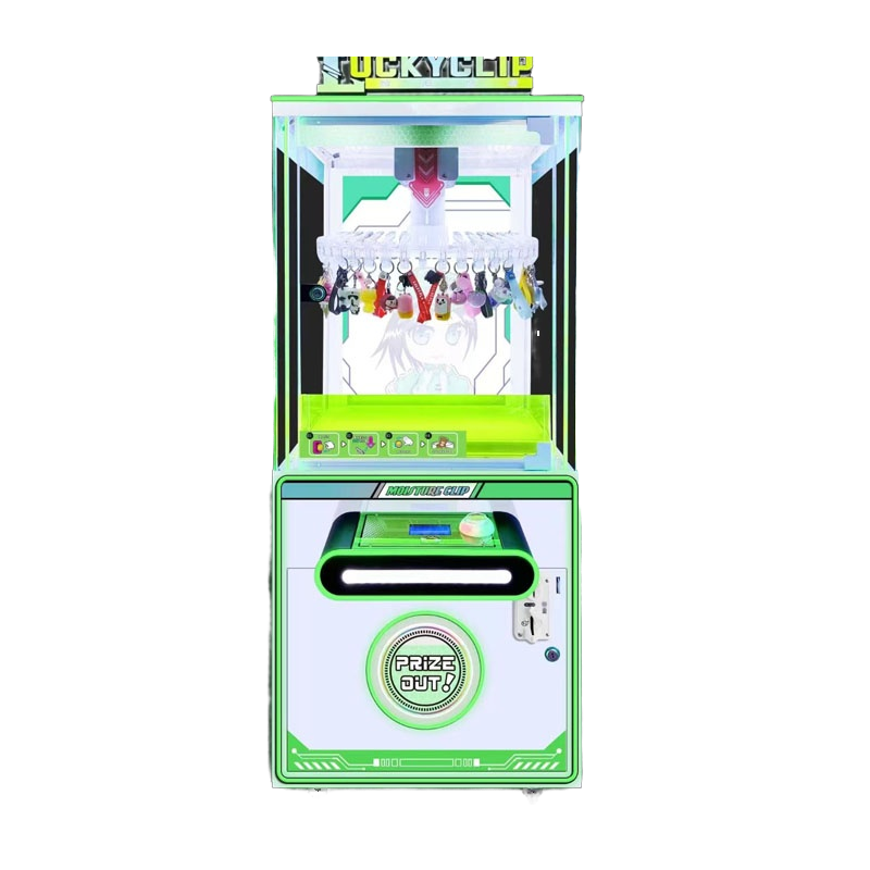 Good quality 40 clip lucky clip machine network red clip game machine coin gift machine for sale