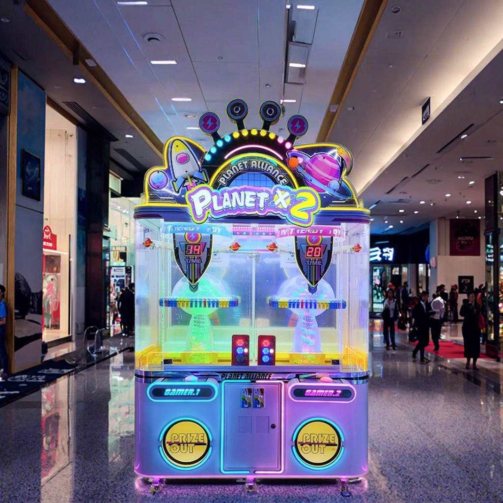 Shopping Mall Gift Machines, Double-person Clip Machines, Snack Machines, and Large Amusement Park Equipment