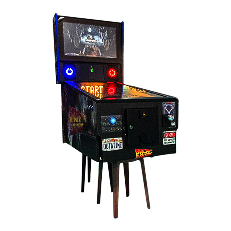 The Most Popular Coin-operated Arcade Entertainment Console PinballMachine for Ages 6+ Game Machine