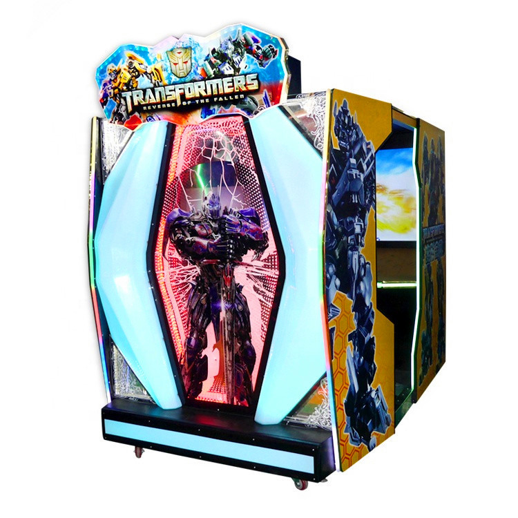 Most Popular Large for Transformers Double Action Shooting Gun Simulator Coin-Operated Arcade Game