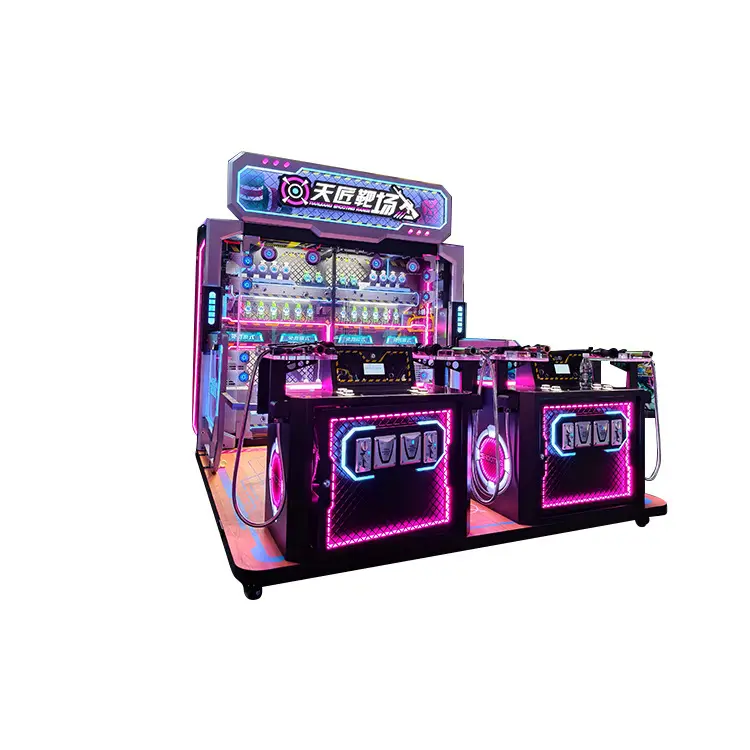 High-quality Large Gun Machine Tianjiang Shooting Range Indoor Bottle and Target Shooting Game for Sale