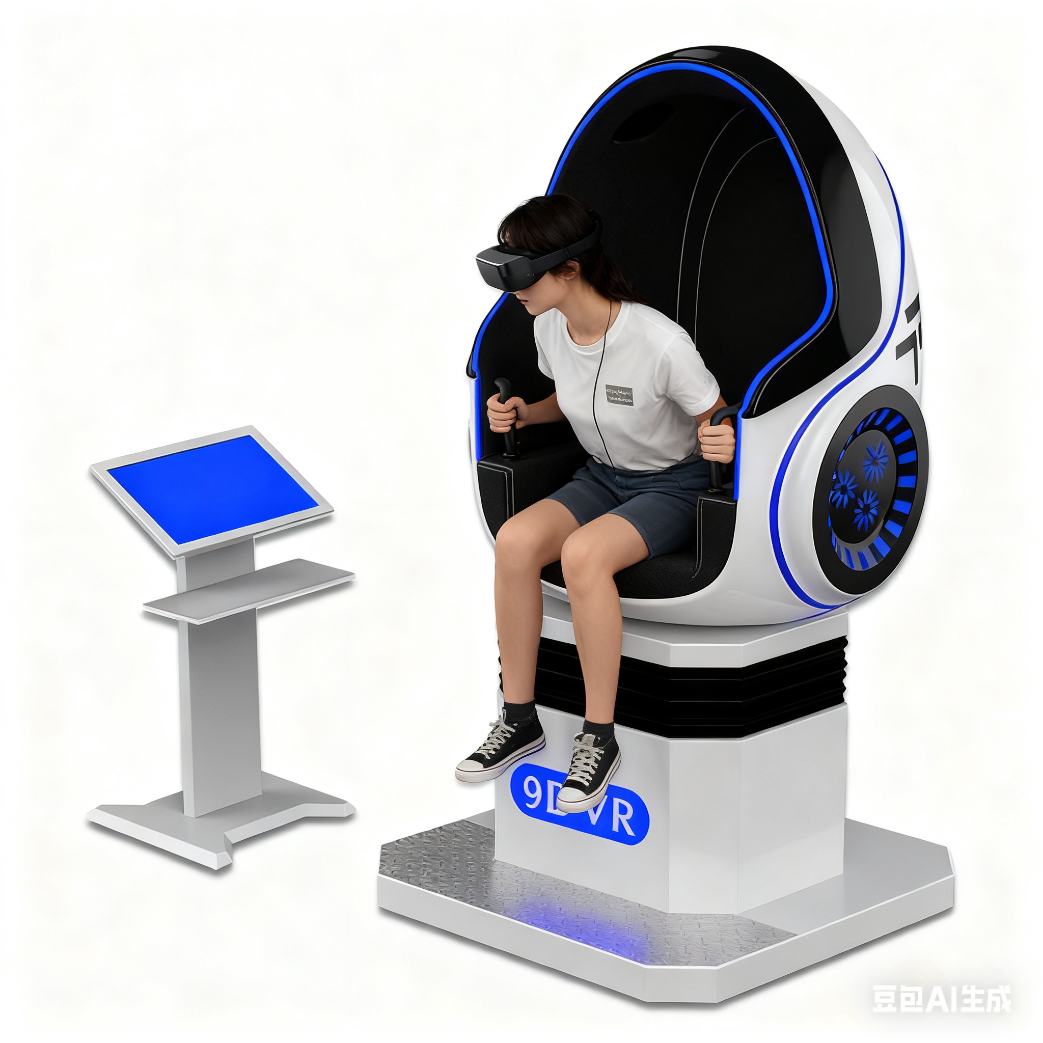 360 VR Camera 4K WiFi IP Omni Egg VR Headset Professional VR Equipment for Games and Immersive Experience