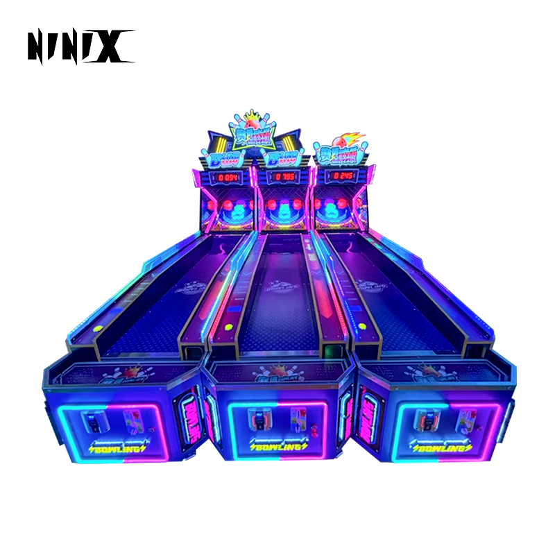 Wholesale Indoor Entertainment Bowling Machine Portable Amusement Bowling Alley Equipment Bowling Machine