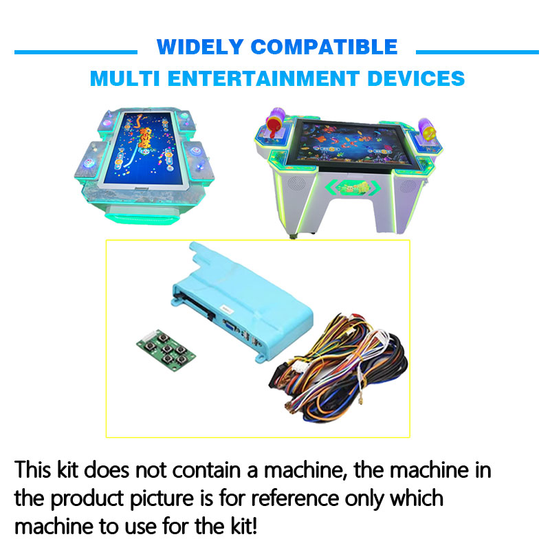 Large Video Game Center Mall Children's Game Machines Coin-operated Game Machines Arcade Machines Equipment Kits