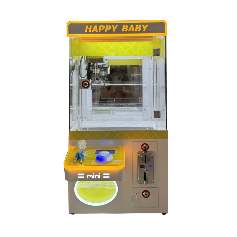 Wholesale Keyquest Mini Claw Machine Plush Material Table Top Prize Claw for Kids Coin-Operated Desktop Claw Machine