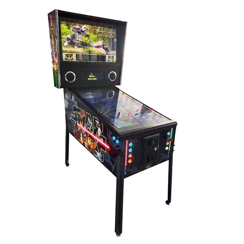 High Quality Classic Pinball & Pachinko Machine European American Style Virtual Arcade Coin-Operated Games
