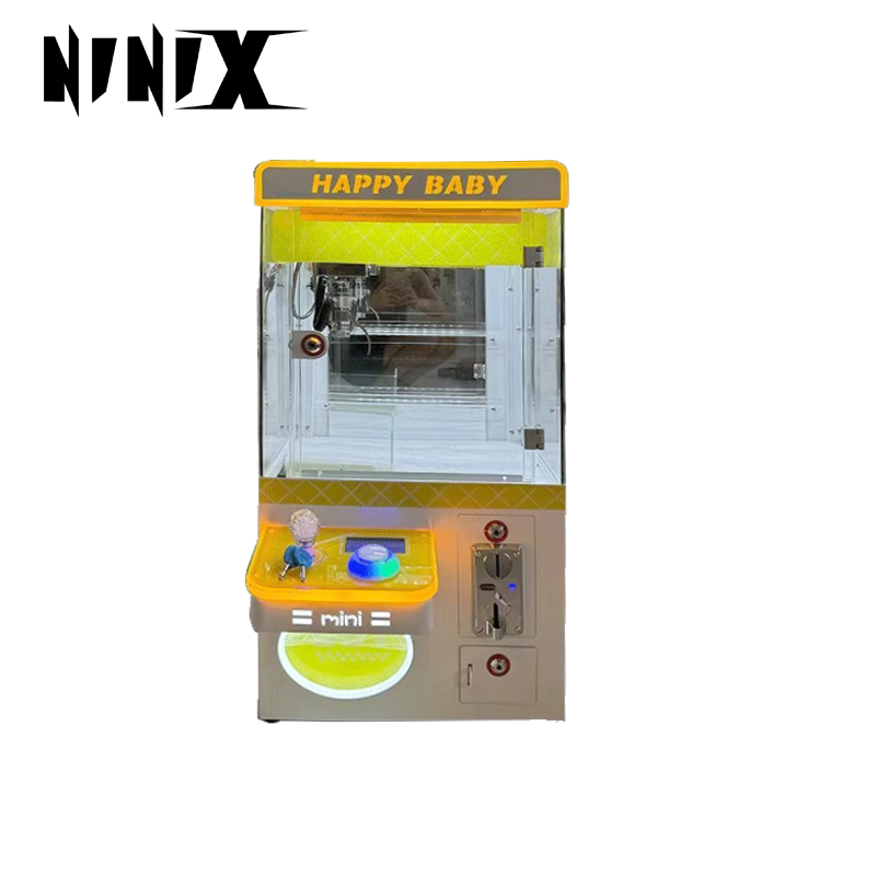 Factory Small Doll Machine Coin Operation Toy Crane Mini Arcade Claw Sugar Machine Super Mini Claw Machine