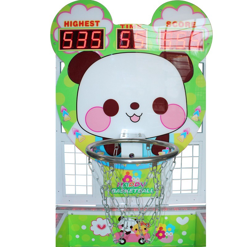 Children's Basketball Shooting Machine Single Player Guangzhou Manufacturer Direct Supply Electronic Coin-Operated Indoor Game