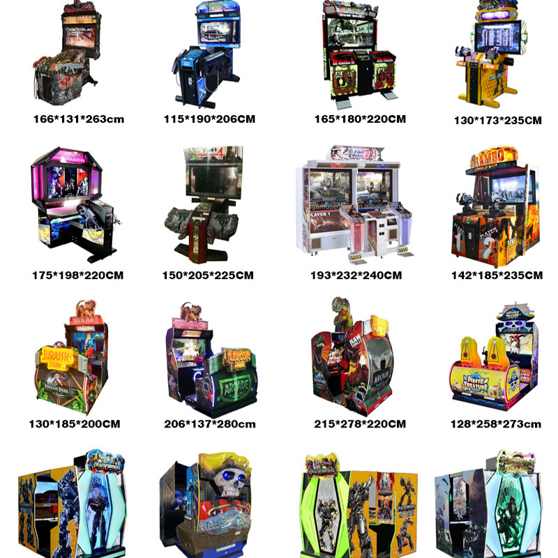 Large Video Game Center Mall - Single-player Fun Airboat Motorcycle Simulation Coin-operated Game Machine Arcade Machines