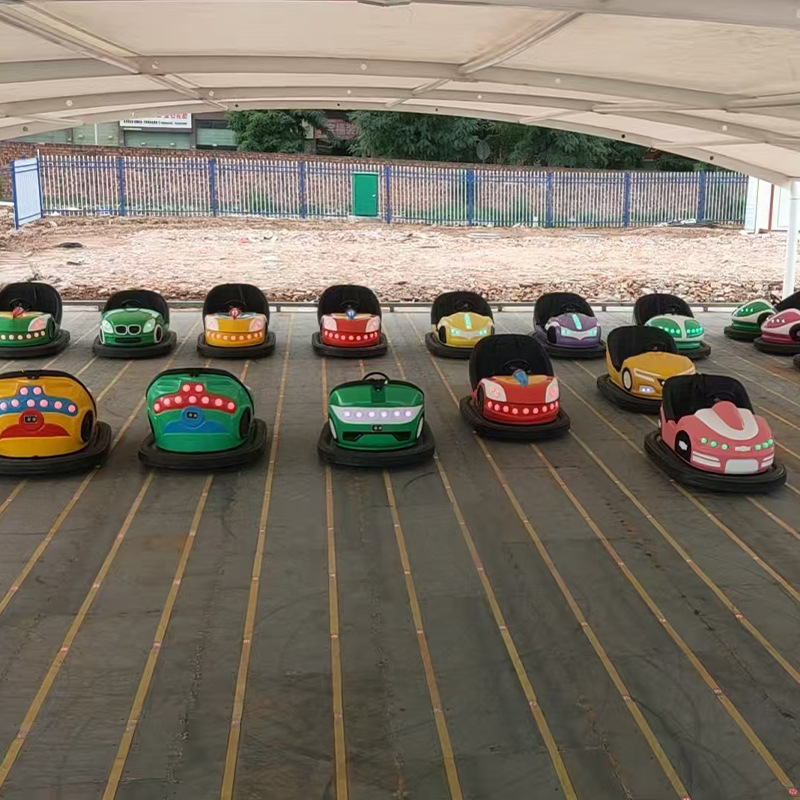 Fiberglass Ground Net Bumper Cars Amusement Equipment for Outdoor Parks & Squares-Direct Supply Large Quantities