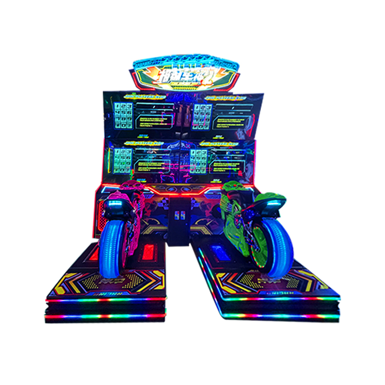 Most Popular Simulated Motorcycle Coin-Operated Arcade Machine Children's Entertainment Console for Motorcycle Games Game