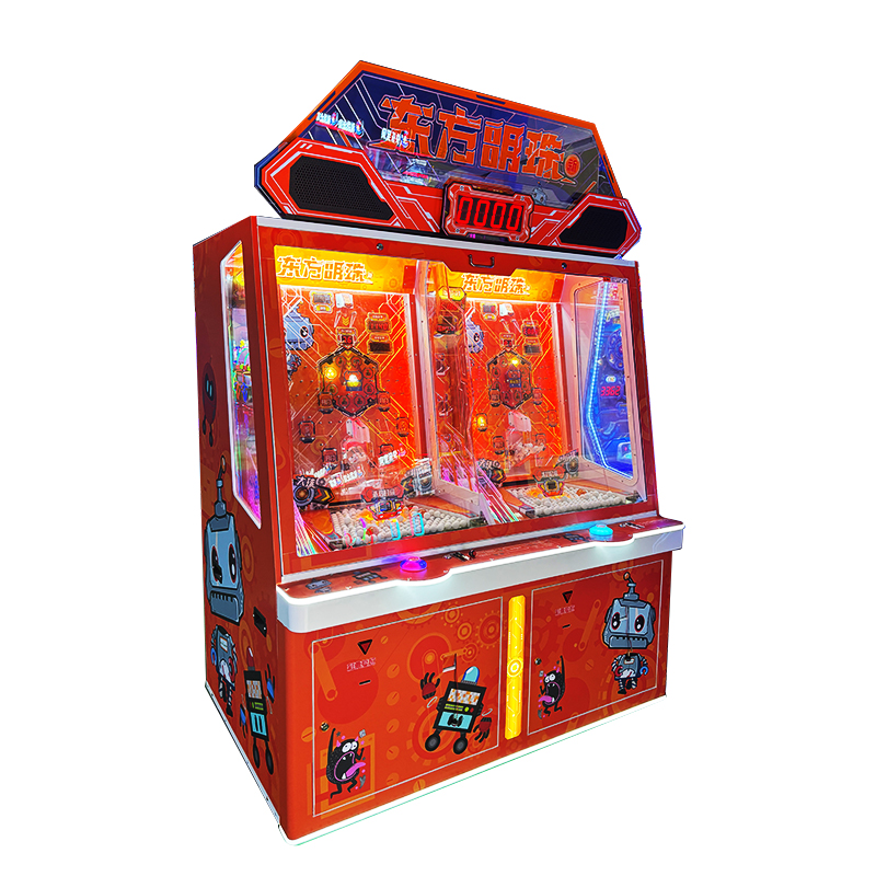 Most Popular Pearl Oriental Pearl Exclusive Metal Plastic Ball Game Machine Coin-Operated Indoor Amusement Park Pusher
