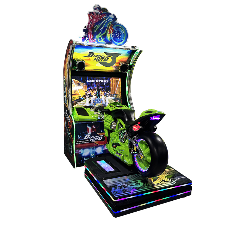 High Quality Power Motorcycle Simulator Coin-operated Superbike 3 Video Arcade 1pc Bike Simulator for Wholesale Sale