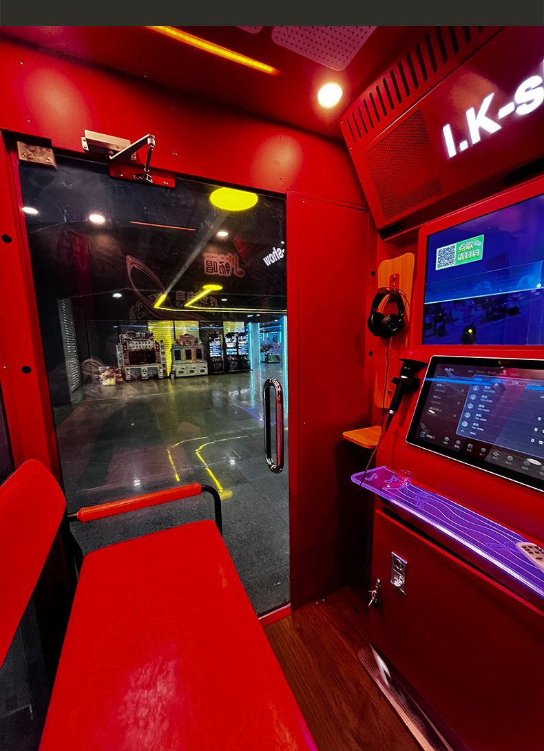 Mini KTV Karaoke Machines, Self-service Jukeboxes, Karaoke Bars, Indoor Mobile Soundproof Karaoke Rooms for Sale