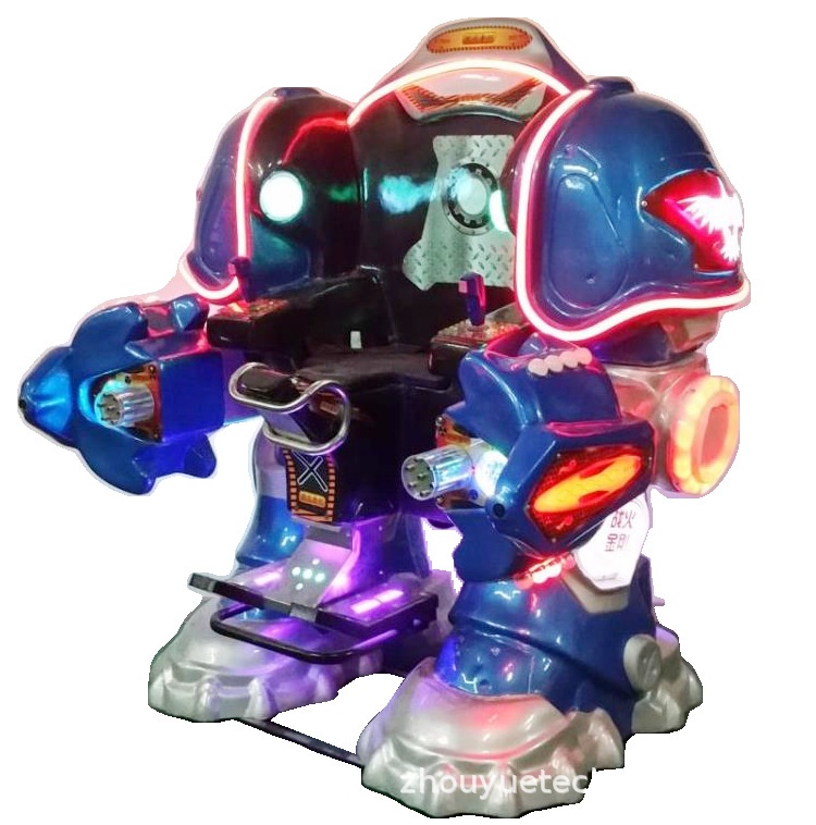 Plaza Robot Battery Electric Vehicle Square Car Shopping Mall Children's Playground Cultural Tourism Project Amusement Equipment