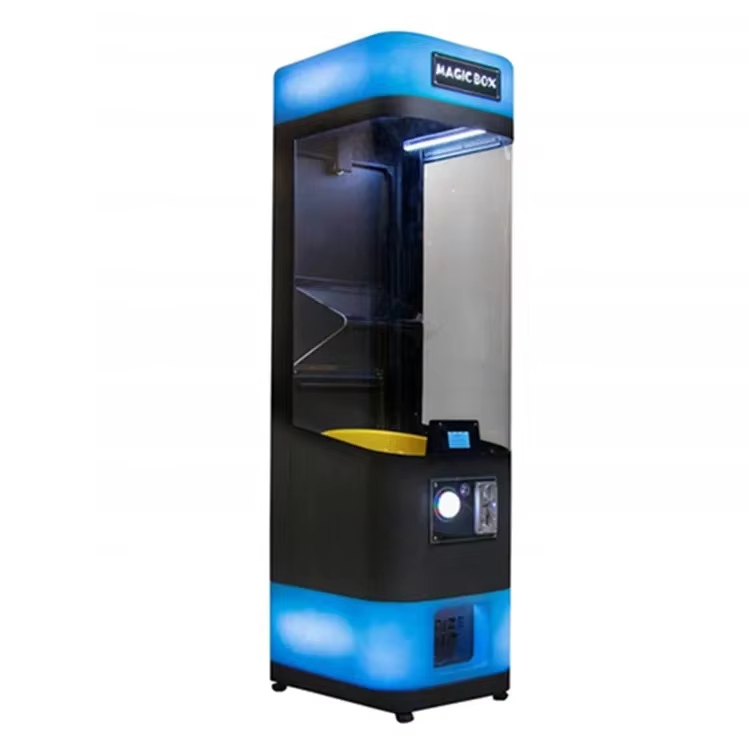 High Profit Magic Box Capsule Toy Vending Machine Most Popular Electronic Coin Operated Games for Shopping Malls