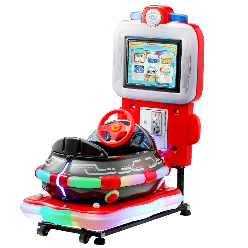 Most Popular Electric 3D Swing Car Ride Children's Coin-Operated Games Entertainment Equipment