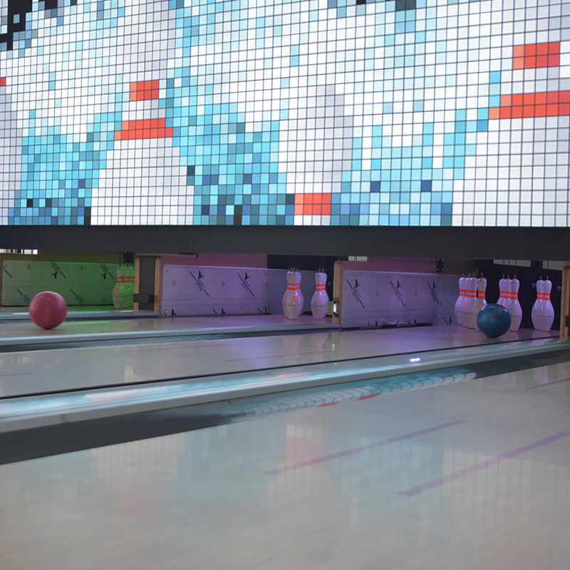 Recreation Center Bowling Alley Equipment Adult Children Bowling Machine Sports Alley Equipment