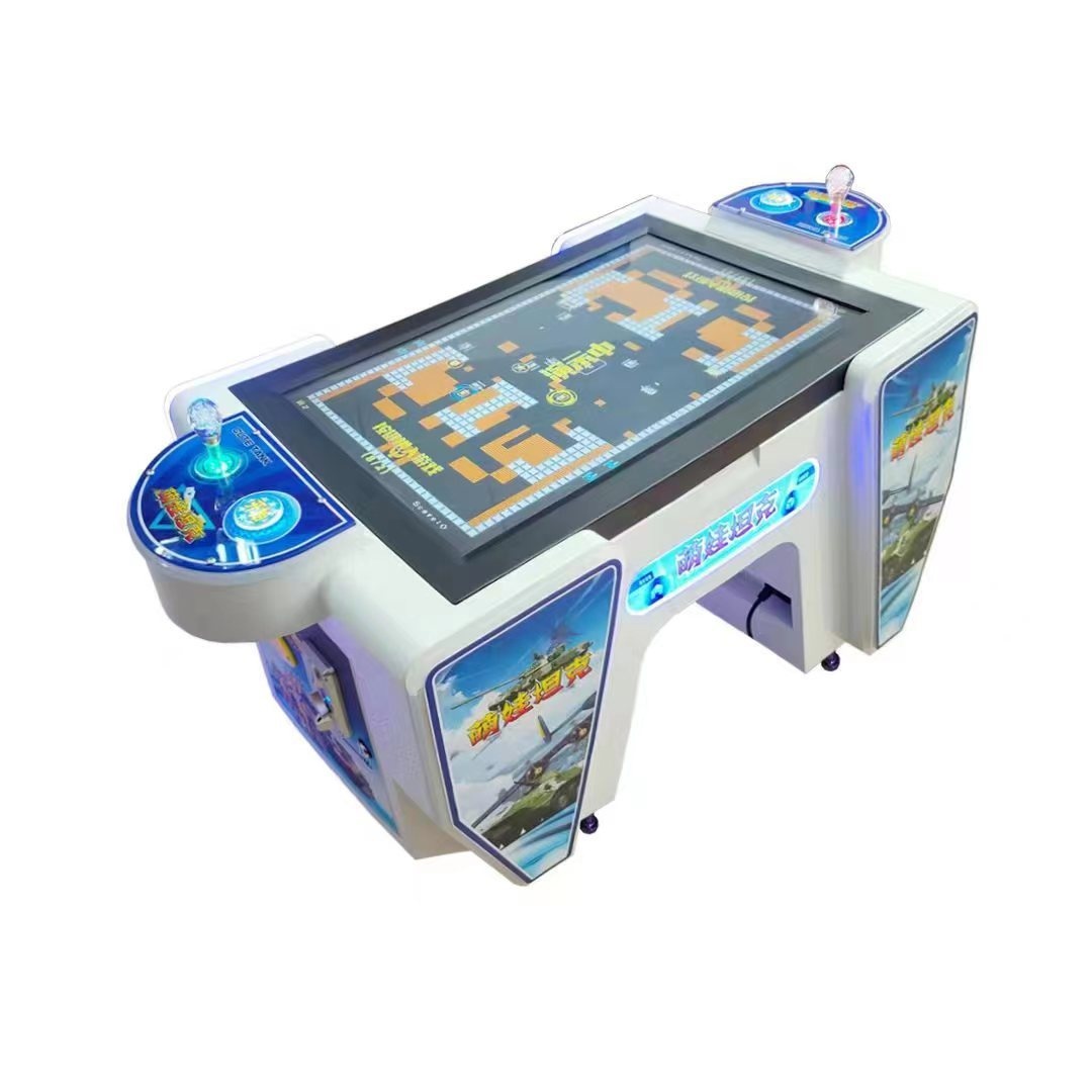 Cute Family Series Children's Double Player Arcade Game Machine Fighting Game Equipment Gyroscope Snake Game Venue Use