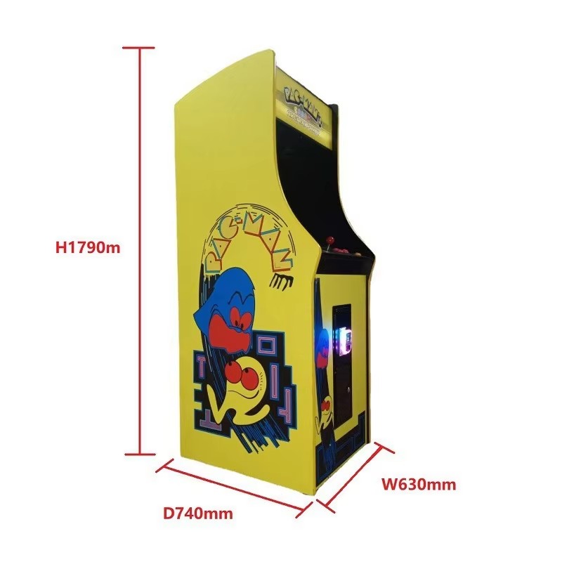 Mortal Kombat Arcade Machine Retro Fighting Game Cabinet Two Player Upright Console for Home Bar Mall Entertainment