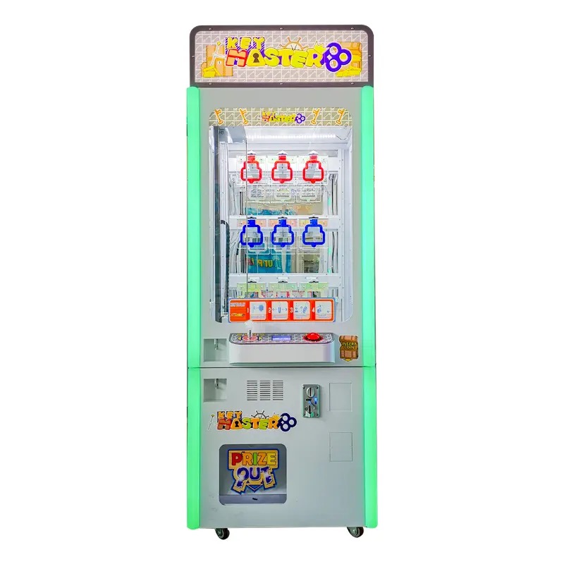 High Quality Hot Selling Lucky Key Golden Key Gift Machine Push Rod Push Shoe Machine Award Gift Machine