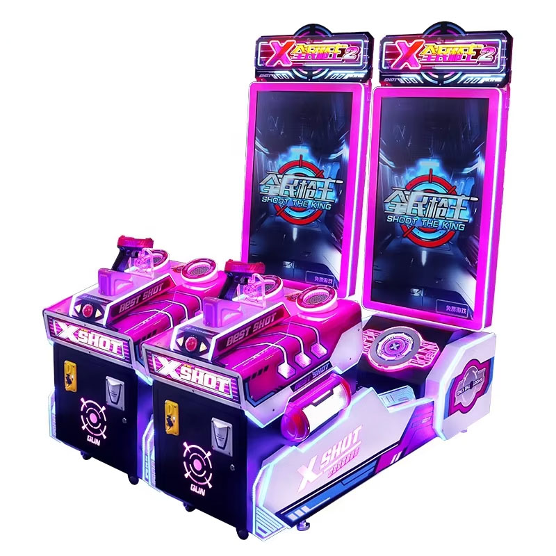 Large Single-player Simulation Shooting Game Equipment Children's Arcade Shooting Game Machine