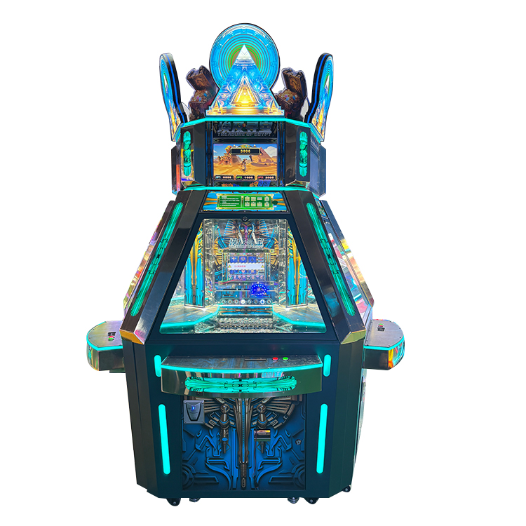 Large-scale Game Center Coin-operated Machine with 5-player Slot Redemption Game Venue with High Revenue Equipment