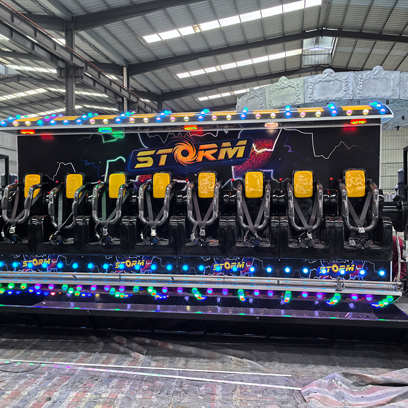 Mechanical King Kong Outdoor Children's Amusement Equipment Manufacturer Customization Small Ride Amusement Parks Henan