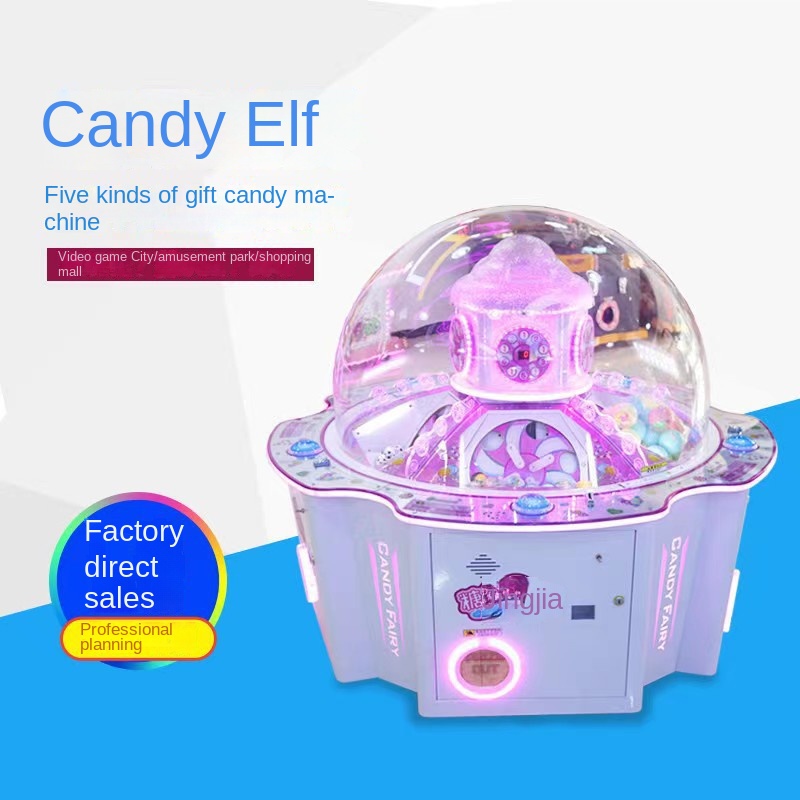 Five People's Candy Gift Machine Video Game City Coin-operated Large Four-person Egg Twisting Amusement Equipment Game Machine