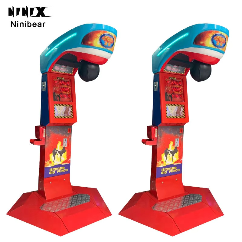 Supplier's Coin-Operated Sports Arcade Machine Activity Training Boxing Equipment
