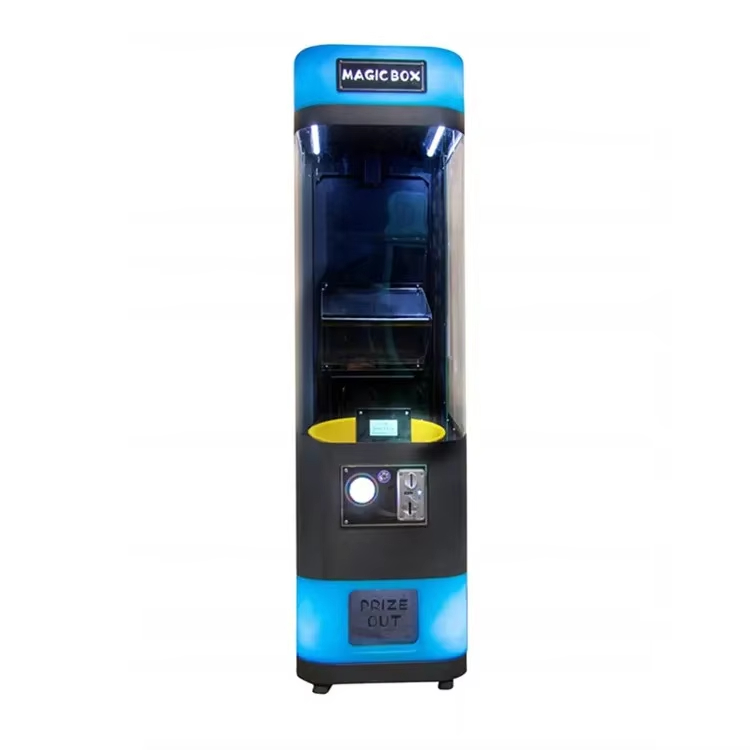 High Profit Magic Box Capsule Toy Vending Machine Most Popular Electronic Coin Operated Games for Shopping Malls