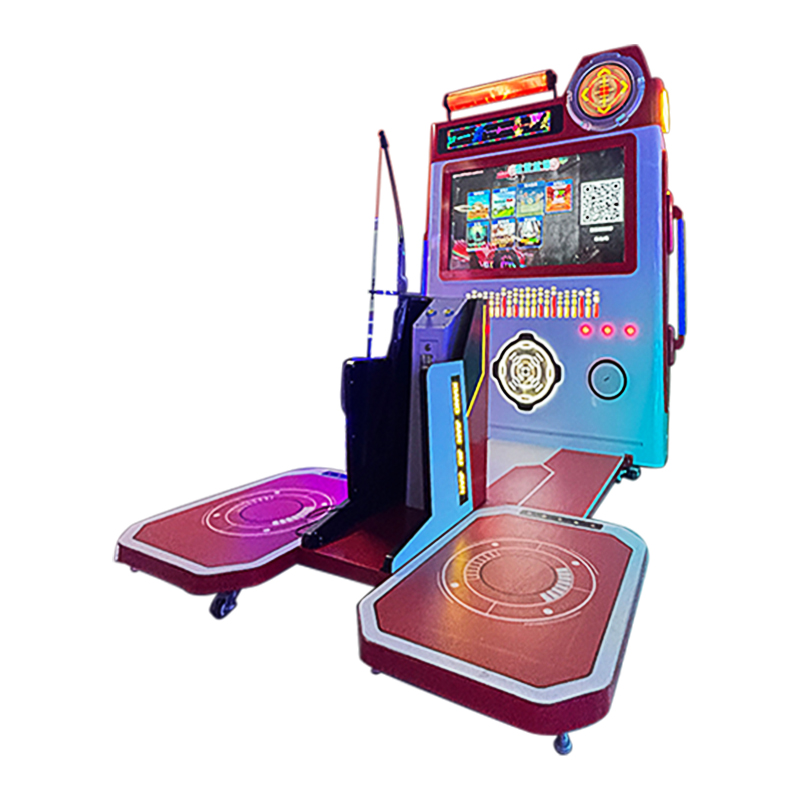 Coin-Operated Archery Simulator Arcade Machine Multi-Game Mode LED Lighting Interactive Amusement Equipment for Game Centers