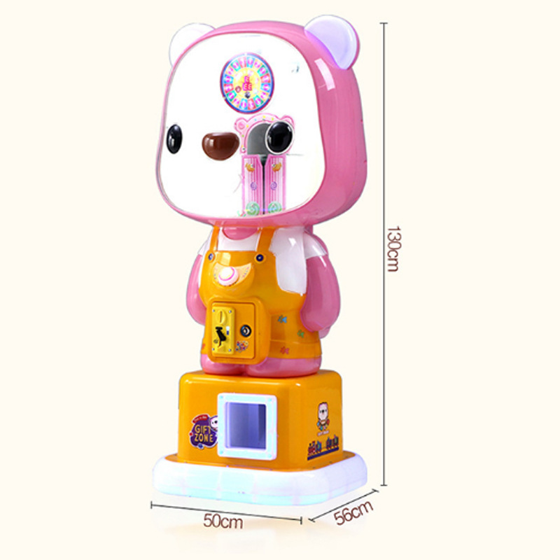 Hot Children's Twist Egg Machine Coin-operated Lollipop Arcade Candy Prize Vending Machine and Capsule Toy Gift Machine