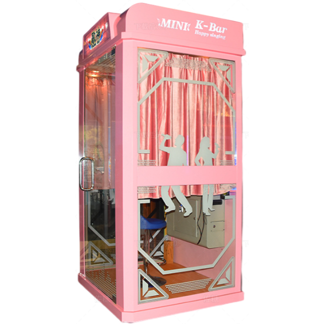 Coin-operated Indoor and Outdoor Mini Self-service Singing Video Game Arcade Karaoke Arcade