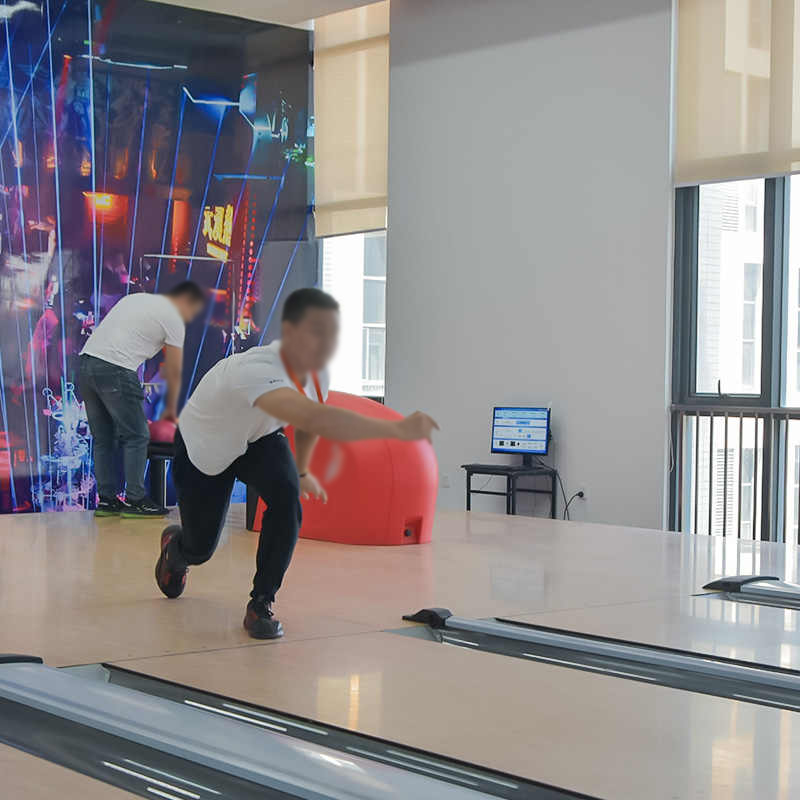 Recreation Center Bowling Alley Equipment Adult Children Bowling Machine Sports Alley Equipment