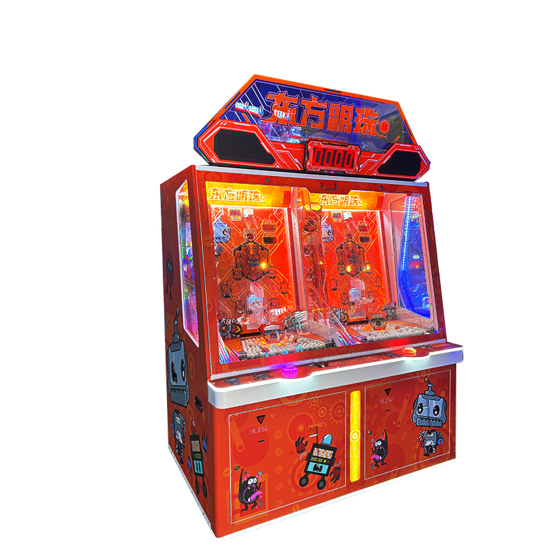 Most Popular Pearl Oriental Pearl Exclusive Metal Plastic Ball Game Machine Coin-Operated Indoor Amusement Park Pusher