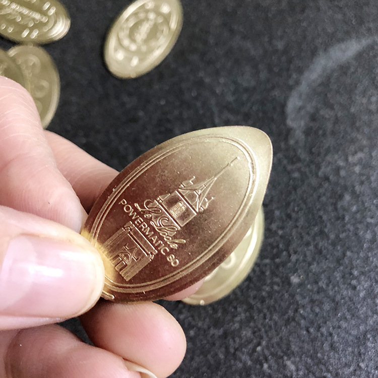Cross-border Export Commemorative Coin Press Hand-cranked Scenic Spot Interactive DIY Coin Minting Machine Activity Single